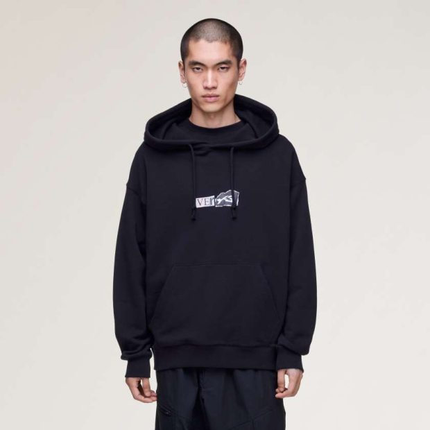 Худи Y-3 BRUSHED TERRY GFX