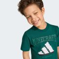 Комплект: футболка и шорты ADIDAS MINECRAFT