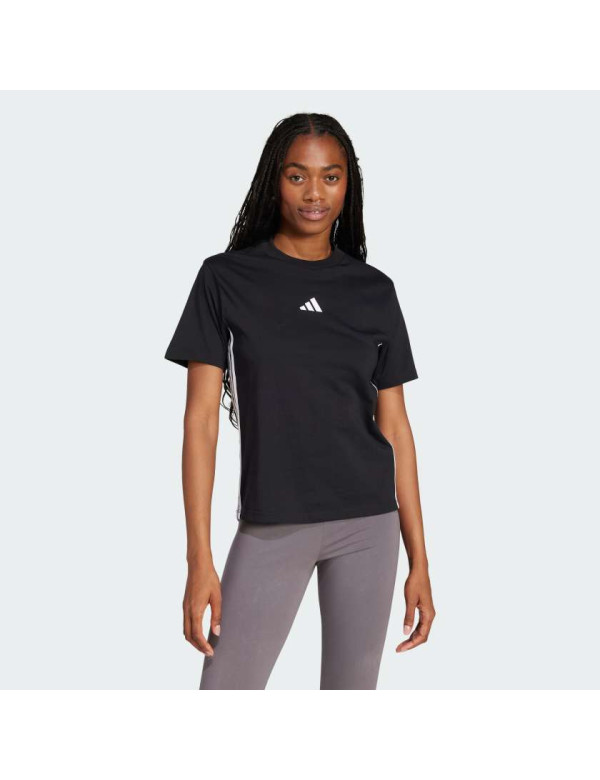 Футболка Essentials 3-Stripes Cotton