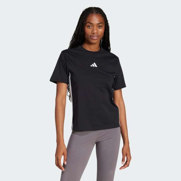 Футболка Essentials 3-Stripes Cotton