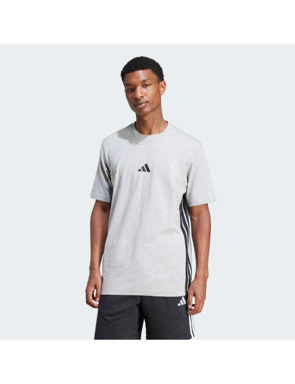 Футболка Essentials 3-Stripes Single Jersey