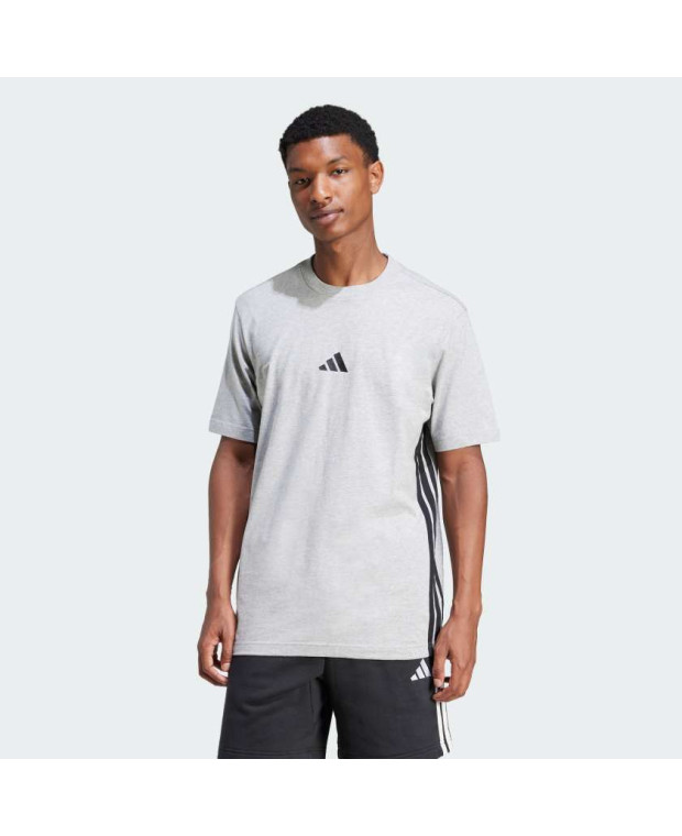 Футболка Essentials 3-Stripes Single Jersey