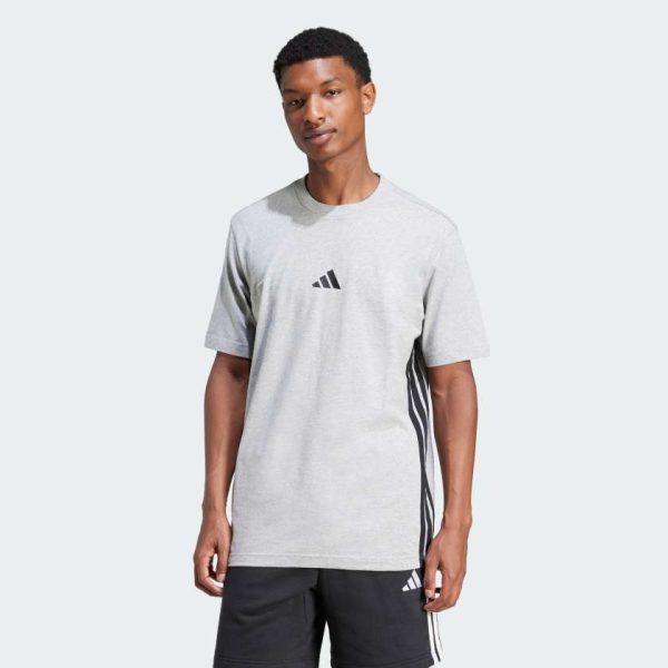 Футболка Essentials 3-Stripes Single Jersey
