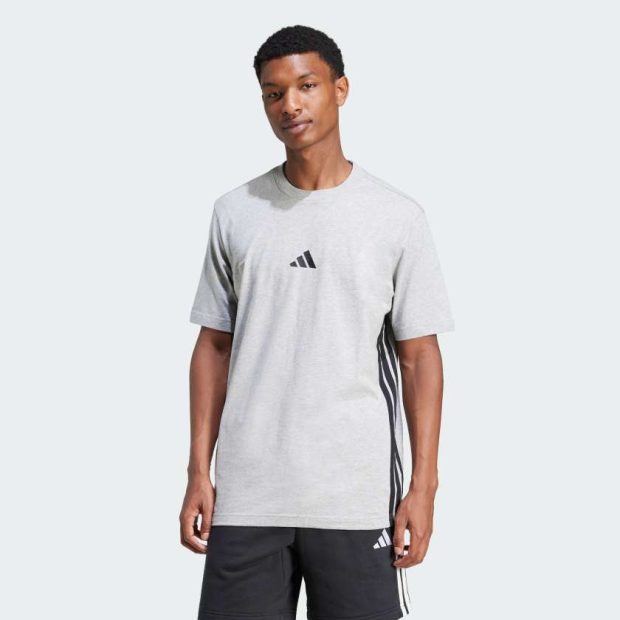 Футболка Essentials 3-Stripes Single Jersey