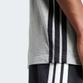 Футболка Essentials 3-Stripes Single Jersey