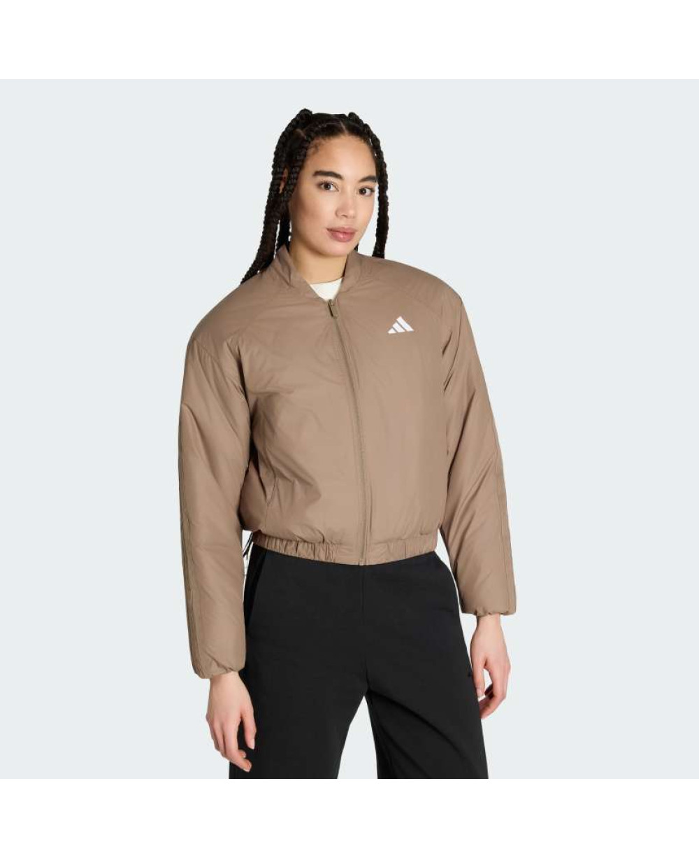 Бомбер Essentials CLIMAWARM 3 Stripes Insulated