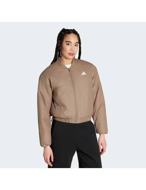 Бомбер Essentials CLIMAWARM 3 Stripes Insulated