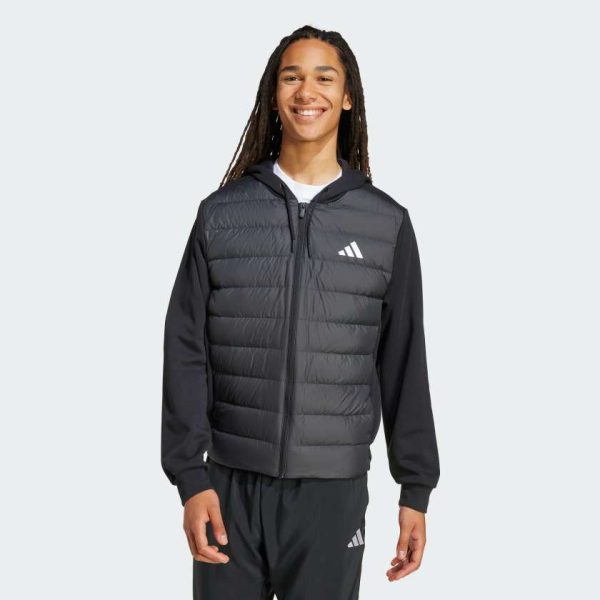 Куртка Essentials CLIMAWARM Hybrid Down Hooded