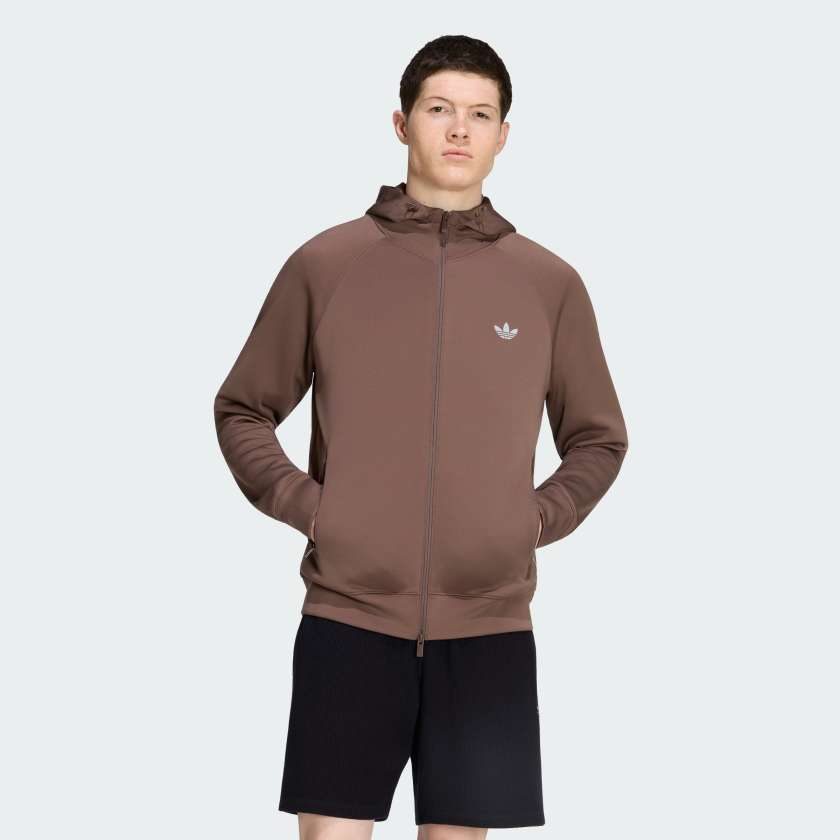 Толстовка TREFOIL ESSENTIALS SPACER FULLZIP