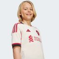 Выездное джерси Liverpool FC 25/26 Away Kids