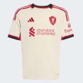 Выездное джерси Liverpool FC 25/26 Away Kids