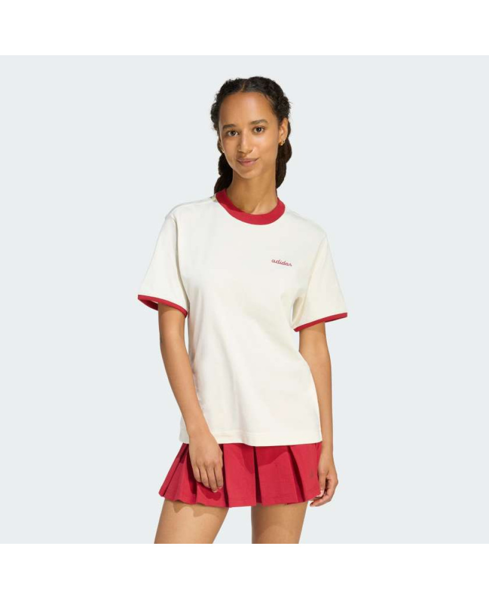Футболка Seasonal Essentials Colorpop with Embroidered Graphic