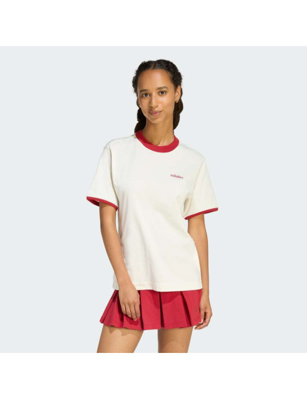 Футболка Seasonal Essentials Colorpop with Embroidered Graphic