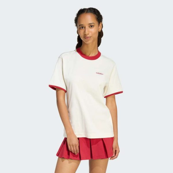 Футболка Seasonal Essentials Colorpop with Embroidered Graphic