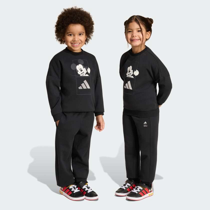 Комплект: свитшот и брюки ADIDAS DISNEY MICKEY MOUSE