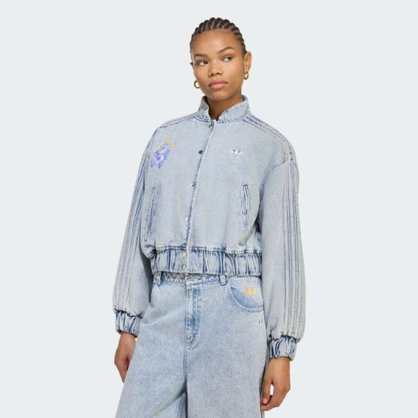 Джинсова куртка adidas CARE BEAR BOMBER