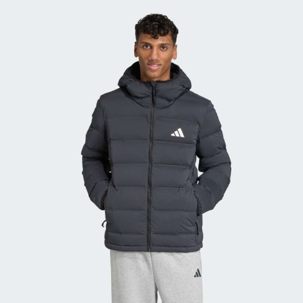 Пуховик Helionic CLIMAWARM Stretch Hooded