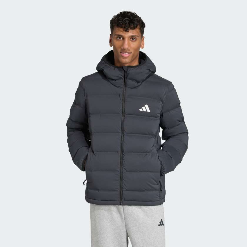 Пуховик Helionic CLIMAWARM Stretch Hooded