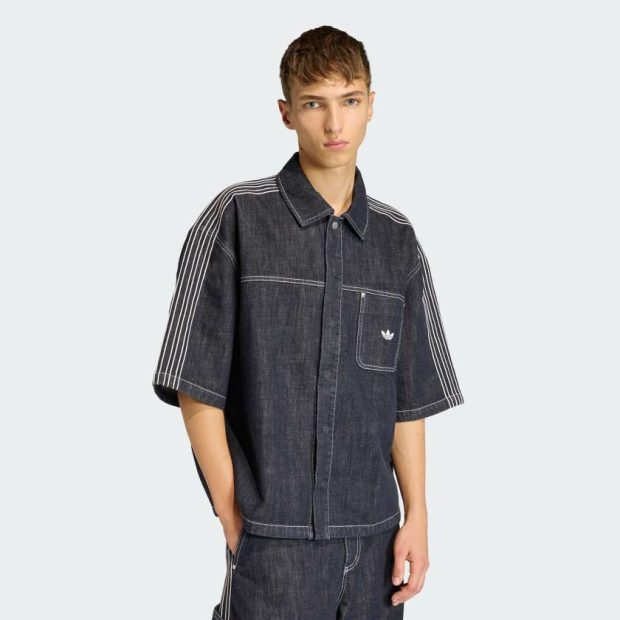 Рубашка ORIGINALS DENIM SHORT SLEEVE WORK SHIRT
