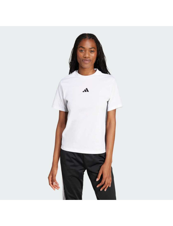 Футболка Essentials 3-Stripes Cotton