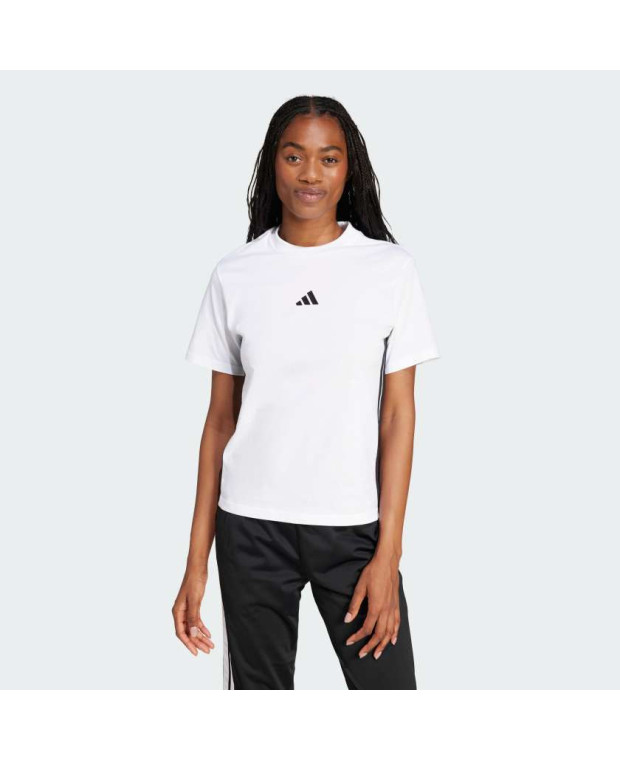 Футболка Essentials 3-Stripes Cotton