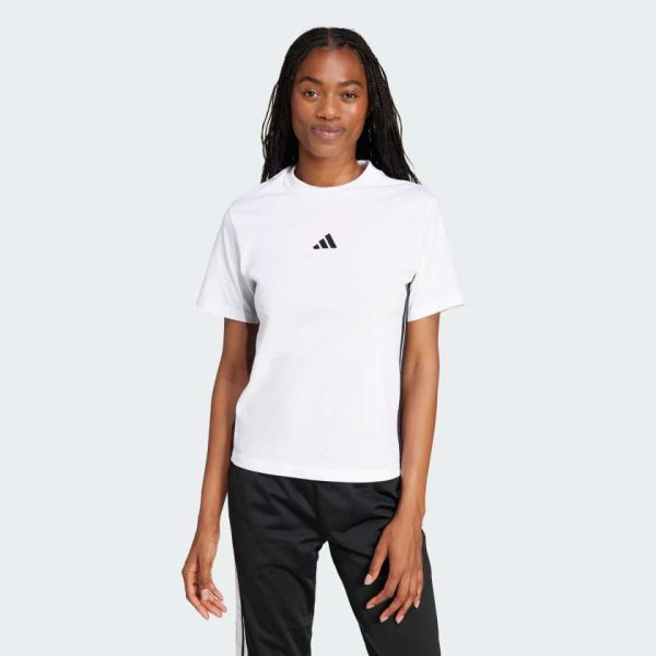 Футболка Essentials 3-Stripes Cotton