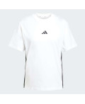 Футболка Essentials 3-Stripes Cotton