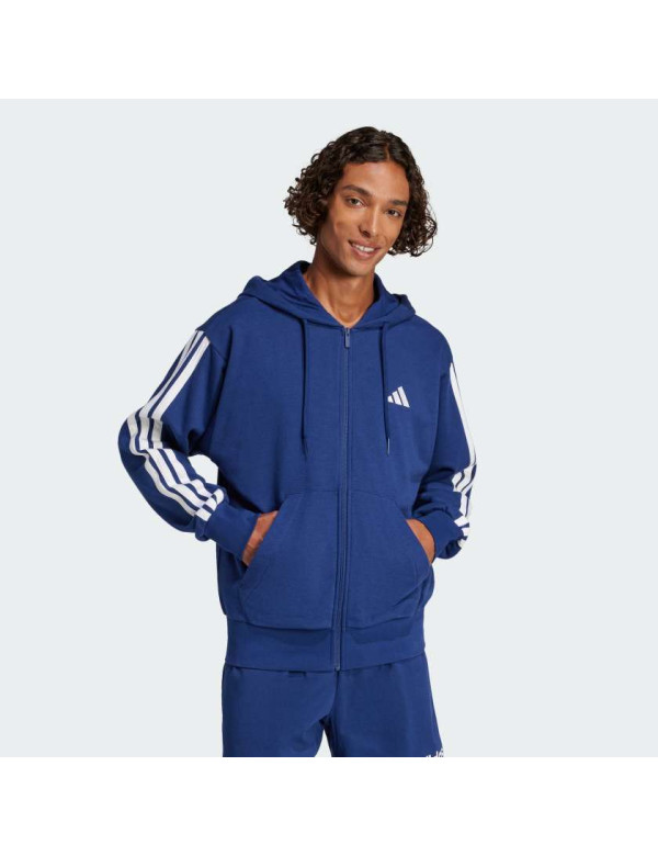 Толстовка Essentials 3-Stripes French Terry