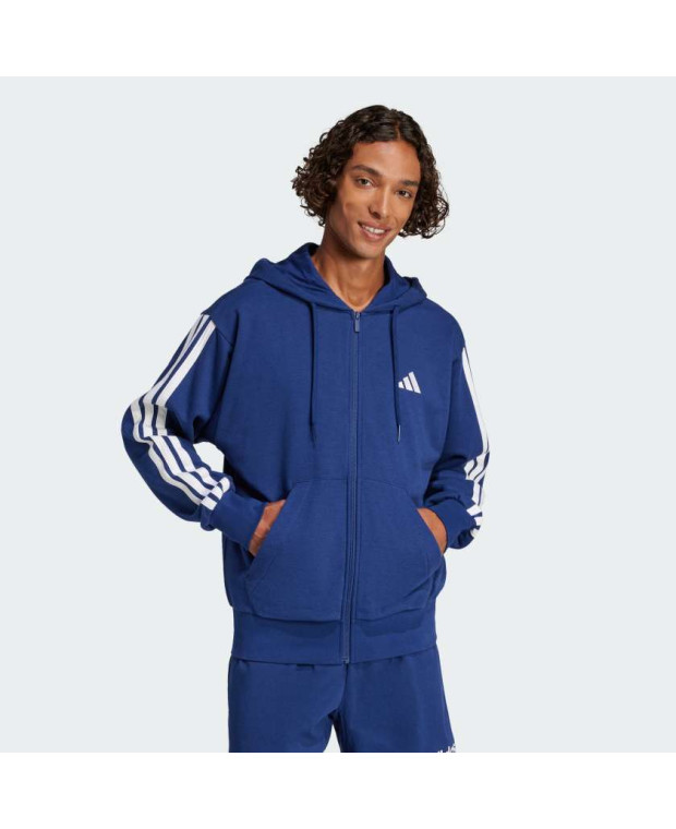 Толстовка Essentials 3-Stripes French Terry