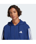 Толстовка Essentials 3-Stripes French Terry