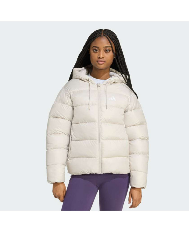 Куртка Essentials CLIMAWARM Synthetic Down Puffer Hooded