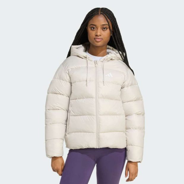 Куртка Essentials CLIMAWARM Synthetic Down Puffer Hooded