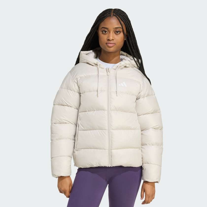 Куртка Essentials CLIMAWARM Synthetic Down Puffer Hooded