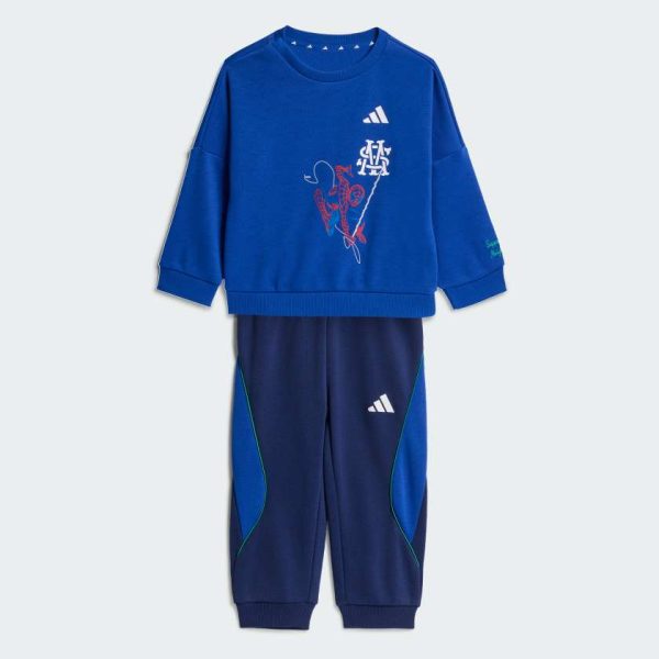 Комплект: свитшот и брюки ADIDAS MARVEL SPIDER-MAN