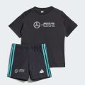 Комплект: футболка та шорти Mercedes - AMG Petronas Formula One Team DNA Kids