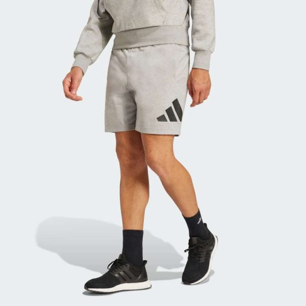 Шорты Essentials Big Logo Single Jersey