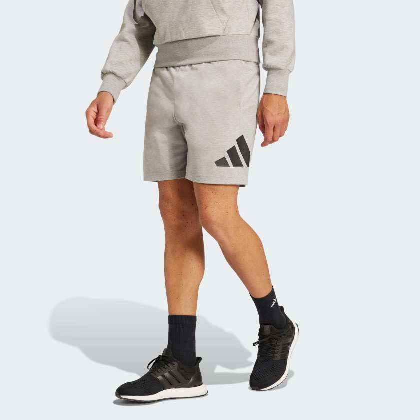 Шорты Essentials Big Logo Single Jersey