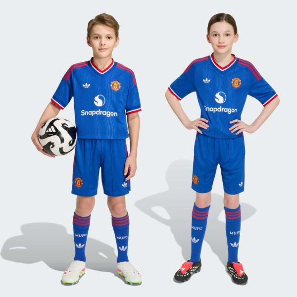 Виїзні шорти Manchester United 26/27 Kids