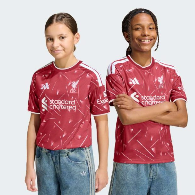 Домашнє джерсі Liverpool FC 26/27 Home Kids
