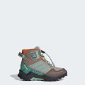 Ботинки для хайкинга Adidas Minecraft Terrex AX4R Mid CLIMAWARM+ Kids