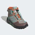 Ботинки для хайкинга Adidas Minecraft Terrex AX4R Mid CLIMAWARM+ Kids