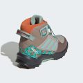 Ботинки для хайкинга Adidas Minecraft Terrex AX4R Mid CLIMAWARM+ Kids