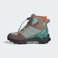 Ботинки для хайкинга Adidas Minecraft Terrex AX4R Mid CLIMAWARM+ Kids