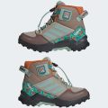 Ботинки для хайкинга Adidas Minecraft Terrex AX4R Mid CLIMAWARM+ Kids