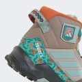 Ботинки для хайкинга Adidas Minecraft Terrex AX4R Mid CLIMAWARM+ Kids