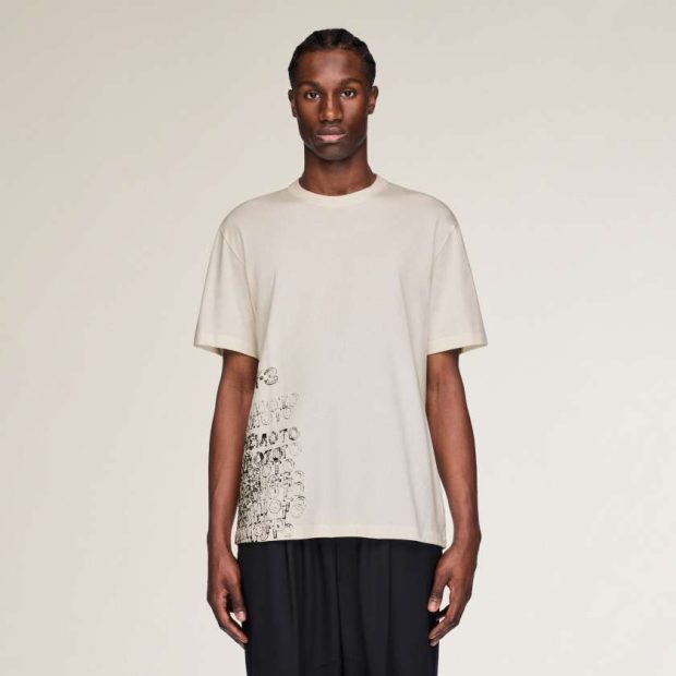 Футболка Y-3 GFX SHORT SLEEVE