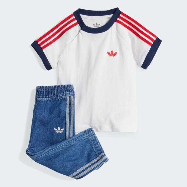 Комплект: футболка и джинсы Denim Kids