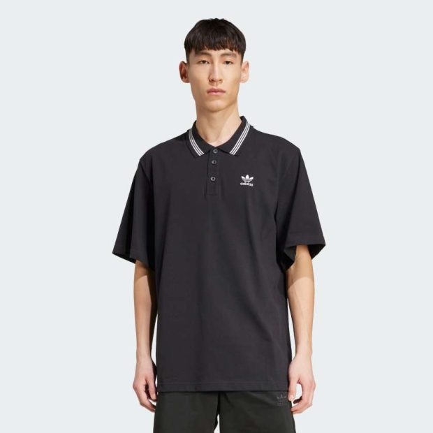 Футболка-поло adidas Adicolor Loose