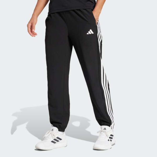 Джоггеры Train Essentials 3-Stripes Woven