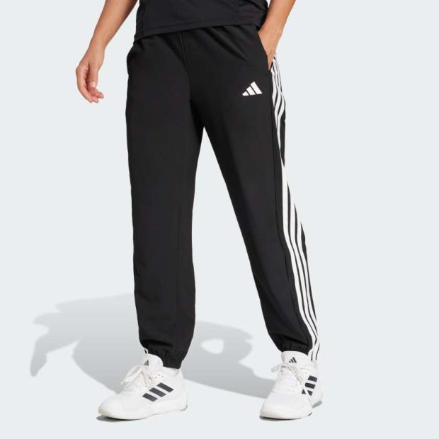 Джоггеры Train Essentials 3-Stripes Woven
